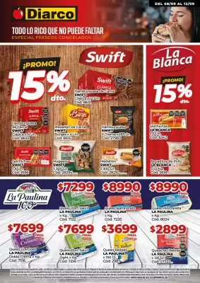 Catálogo Diarco (válido hasta 12-09)
