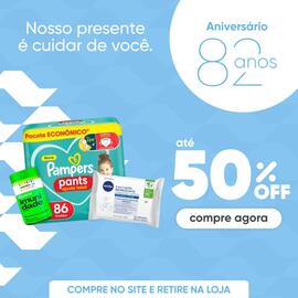 Folheto Drogaria São Paulo Página 1