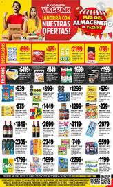 Catálogo Supermercados Yaguar semana 37 Página 1