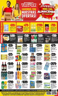 Catálogo Supermercados Yaguar (válido hasta 14-09)