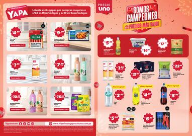 Catálogo Hiperbodega Precio Uno semana 37 Página 1