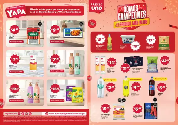 Catálogo Hiperbodega Precio Uno (válido hasta 14-09)
