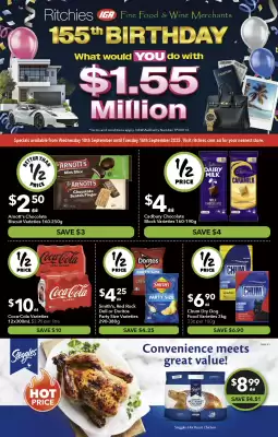 Ritchies catalogue (valid until 16-09)
