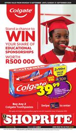 Shoprite catalogue Page 1