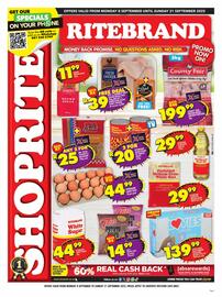 Shoprite catalogue Page 1