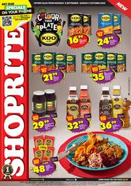Shoprite catalogue Page 1