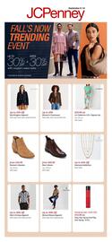 JC Penney weekly ad week 37 Page 1