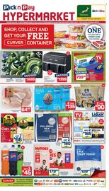 Pick n Pay Hypermarket catalogue Page 1
