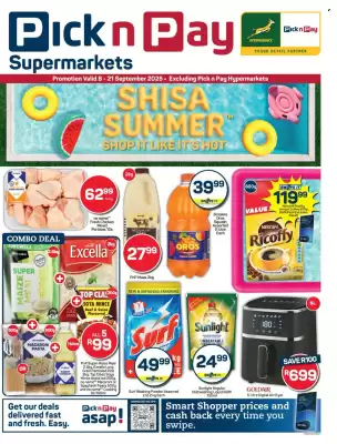 Pick n Pay catalogue (valid until 21-09)