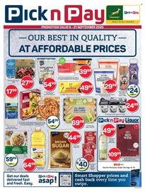 Pick n Pay catalogue Page 1