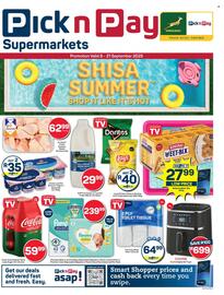 Pick n Pay catalogue Page 1