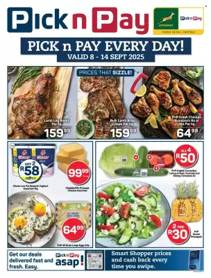 Pick n Pay catalogue