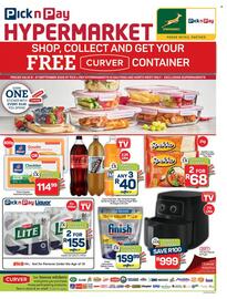 Pick n Pay Hypermarket catalogue Page 1