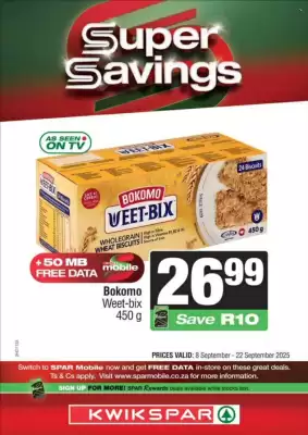 Spar catalogue (valid until 22-09)