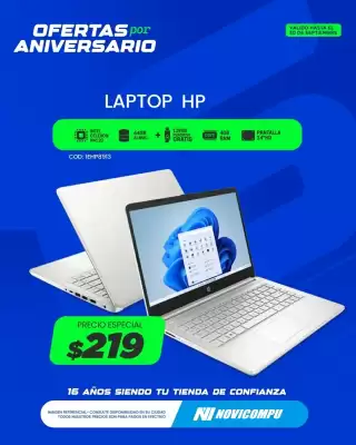 Catálogo Novicompu (válido hasta 30-09)