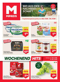 MPreis Flugblatt woche 37 Seite 1