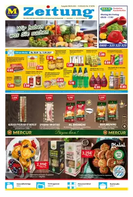 Mix Markt Prospekt (gültig bis 14-09)