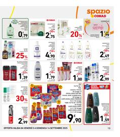 Volantino Spazio Conad Pagina 13