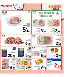 Volantino Spazio Conad Pagina 21