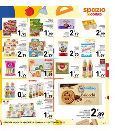 Volantino Spazio Conad Pagina 23