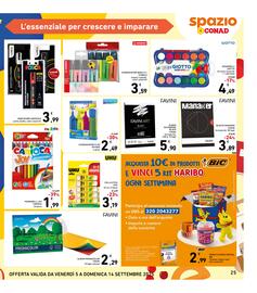 Volantino Spazio Conad Pagina 25