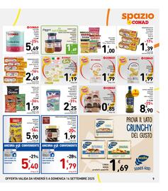 Volantino Spazio Conad Pagina 9