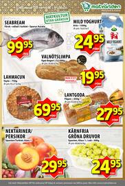 Matvärlden Tensta reklamblad vecka 37 Sida 2