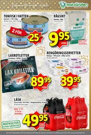 Matvärlden Tensta reklamblad vecka 37 Sida 3
