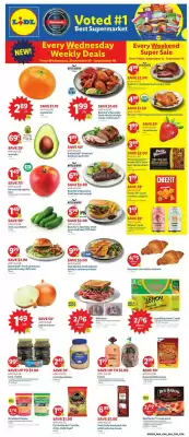 Lidl weekly ad (valid until 16-09)