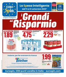 Volantino Eurospin Pagina 1