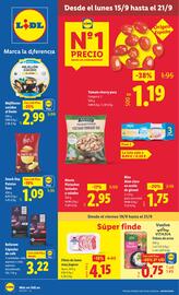 Catálogo Lidl semana 38 Página 1