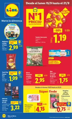 Catálogo Lidl (válido hasta el 21-09)
