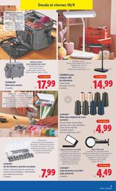 Catálogo Lidl | de Bazar Página 15