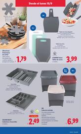 Catálogo Lidl | de Bazar Página 9