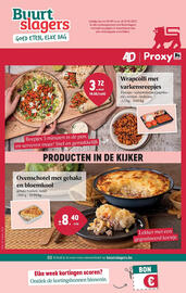 Budgetslager folder Pagina 1
