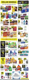 Dollar General weekly ad week 37 Page 1
