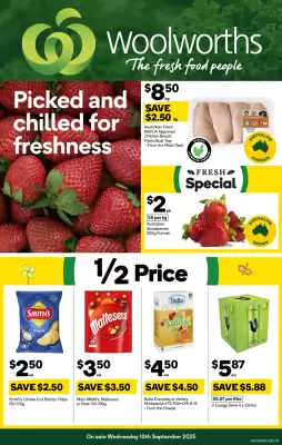 Woolworths catalogue