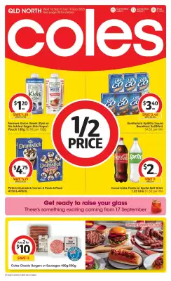 Coles catalogue (valid until 16-09)