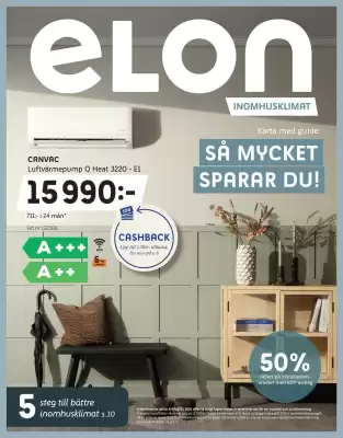 Elon reklamblad (giltig till och med 23-11)