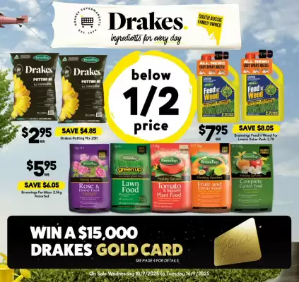 Drakes catalogue