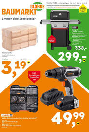 Globus Baumarkt Prospekt woche 37 Seite 1