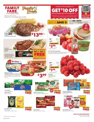 Family Fresh Market weekly ad (valid until 13-09)