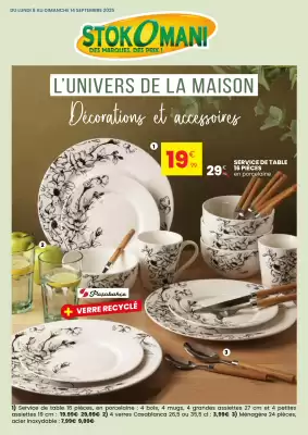 Catalogue Stokomani (valable jusqu'au 14-09)