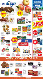 Kroger weekly ad week 37 Page 1