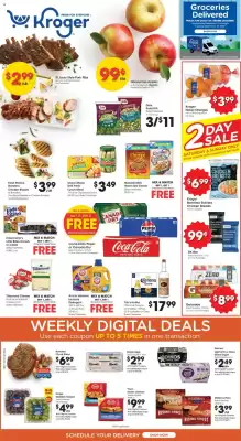 Kroger weekly ad (valid until 17-09)