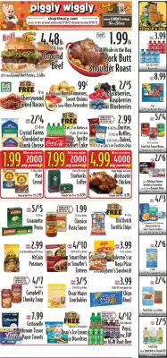 Piggly Wiggly weekly ad (valid until 17-09)