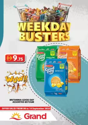 Grand Hyper Market catalogue (valid until 14-09)