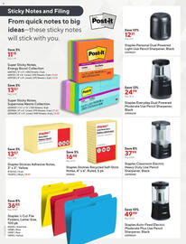 Staples flyer Page 10