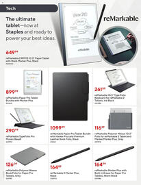 Staples flyer Page 11