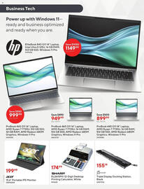 Staples flyer Page 12
